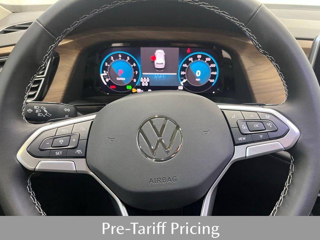 new 2025 Volkswagen Atlas car, priced at $43,168