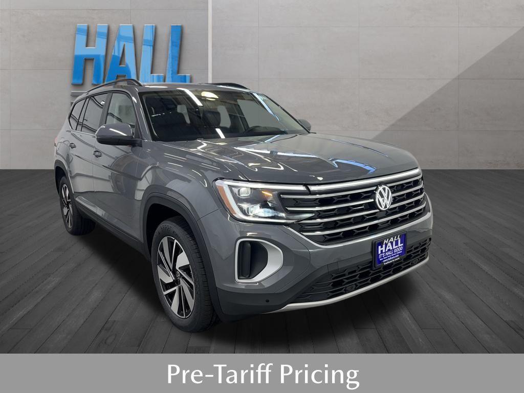 new 2025 Volkswagen Atlas car, priced at $43,168