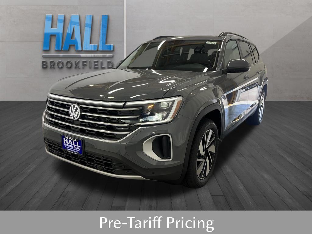 new 2025 Volkswagen Atlas car, priced at $43,168