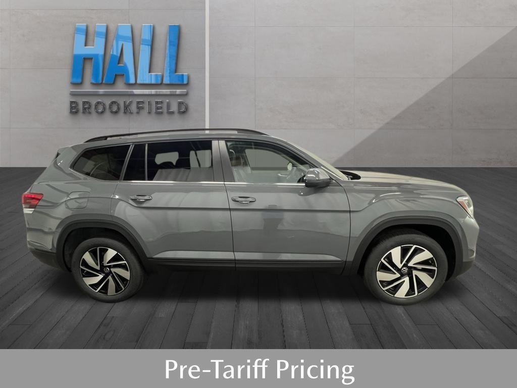 new 2025 Volkswagen Atlas car, priced at $43,168