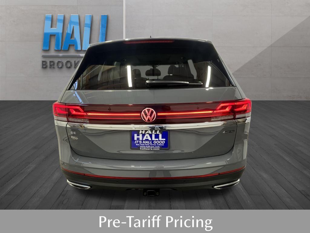 new 2025 Volkswagen Atlas car, priced at $43,168