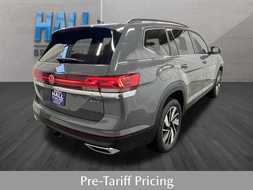 new 2025 Volkswagen Atlas car, priced at $43,168