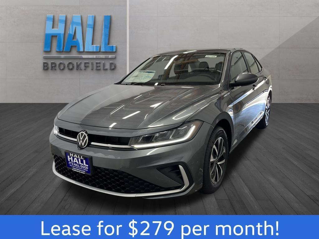 new 2025 Volkswagen Jetta car, priced at $22,053
