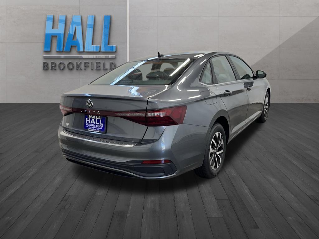 new 2025 Volkswagen Jetta car, priced at $21,353