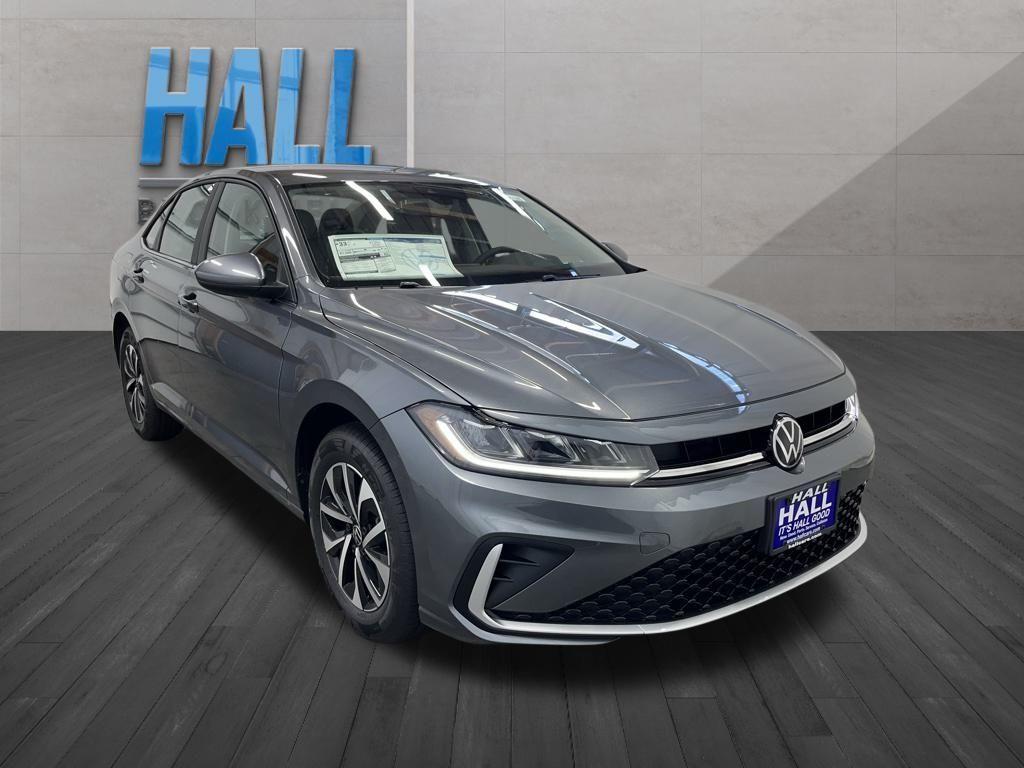 new 2025 Volkswagen Jetta car, priced at $21,353