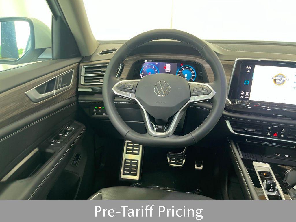 new 2025 Volkswagen Atlas car, priced at $51,782