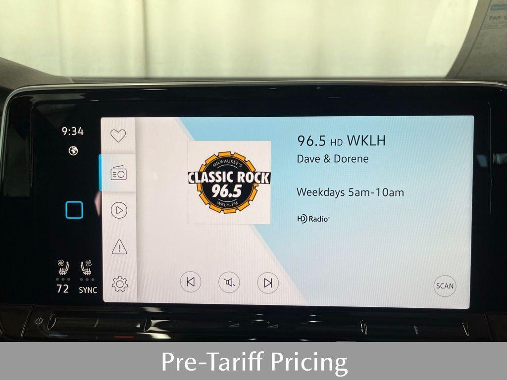 new 2025 Volkswagen Atlas car, priced at $51,782