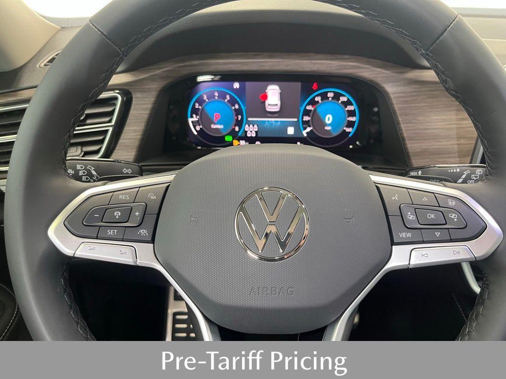 new 2025 Volkswagen Atlas car, priced at $51,782