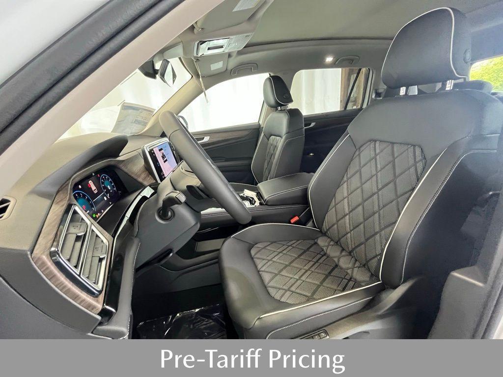 new 2025 Volkswagen Atlas car, priced at $51,782