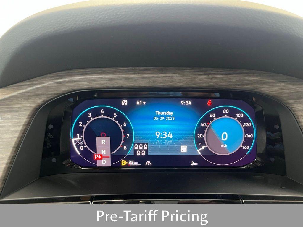 new 2025 Volkswagen Atlas car, priced at $51,782