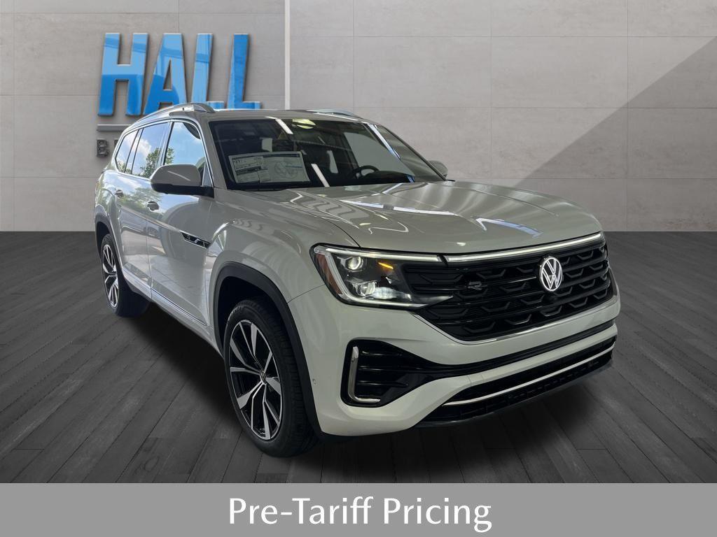 new 2025 Volkswagen Atlas car, priced at $51,782