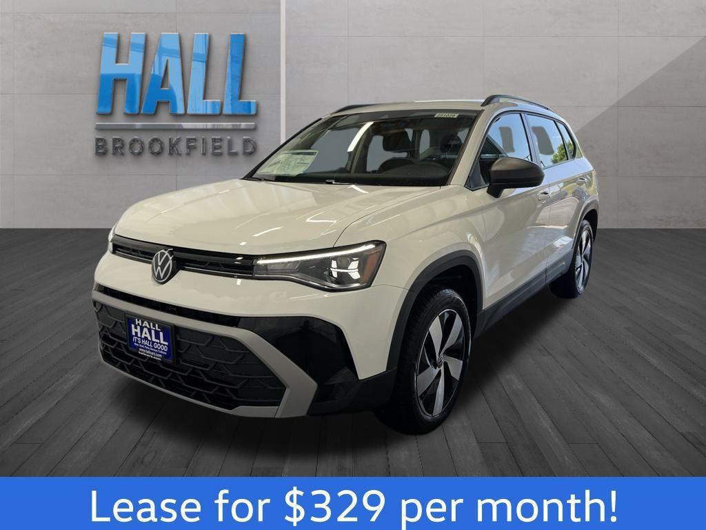 new 2025 Volkswagen Taos car, priced at $27,510