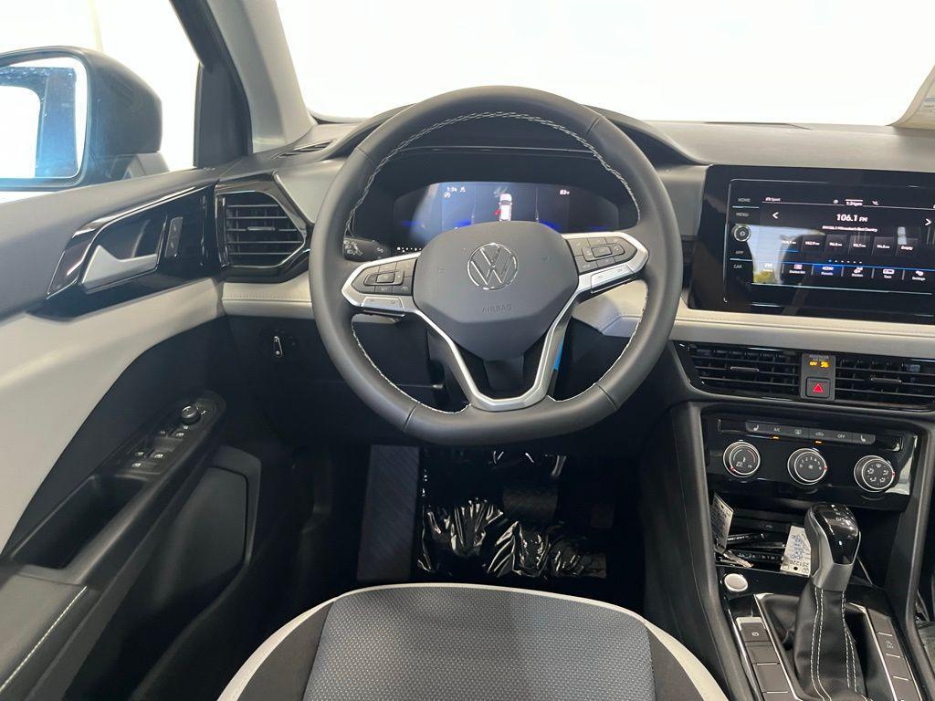 new 2025 Volkswagen Taos car, priced at $27,495