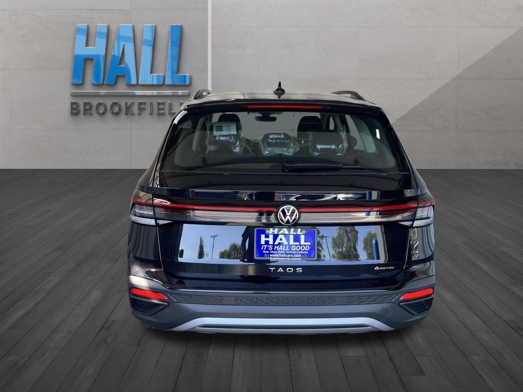 new 2025 Volkswagen Taos car, priced at $27,495
