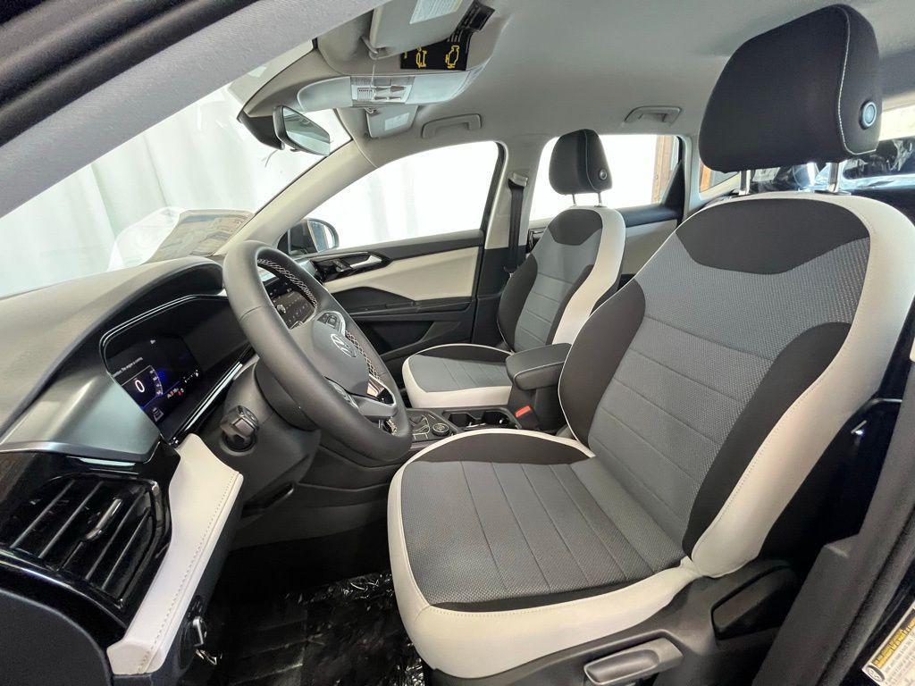 new 2025 Volkswagen Taos car, priced at $27,495