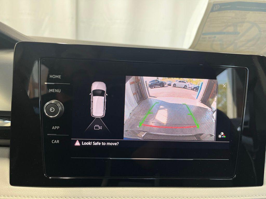 new 2025 Volkswagen Taos car, priced at $27,495