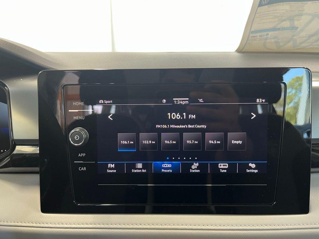 new 2025 Volkswagen Taos car, priced at $27,495
