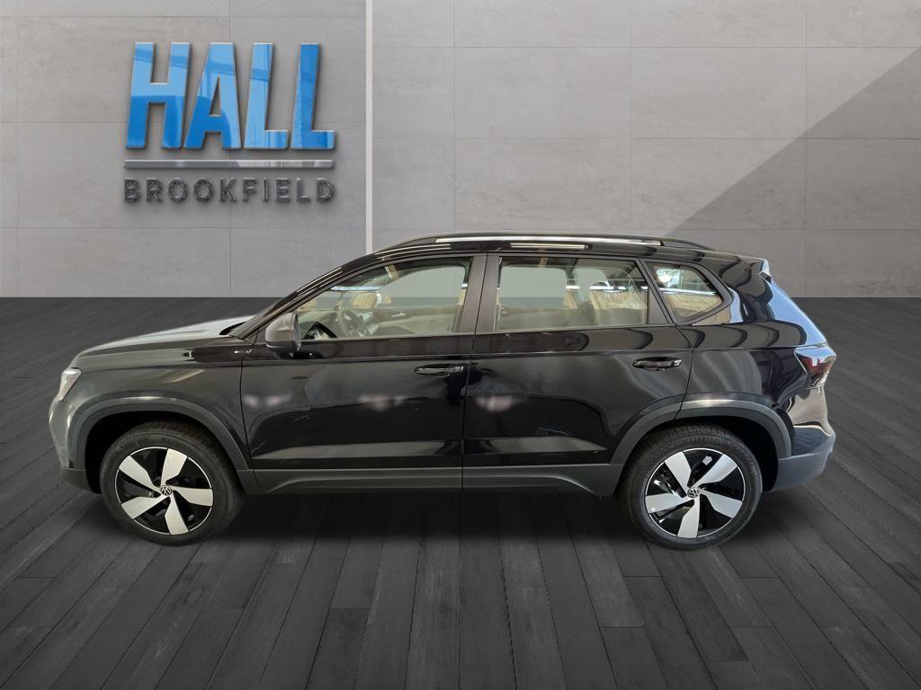 new 2025 Volkswagen Taos car, priced at $27,495