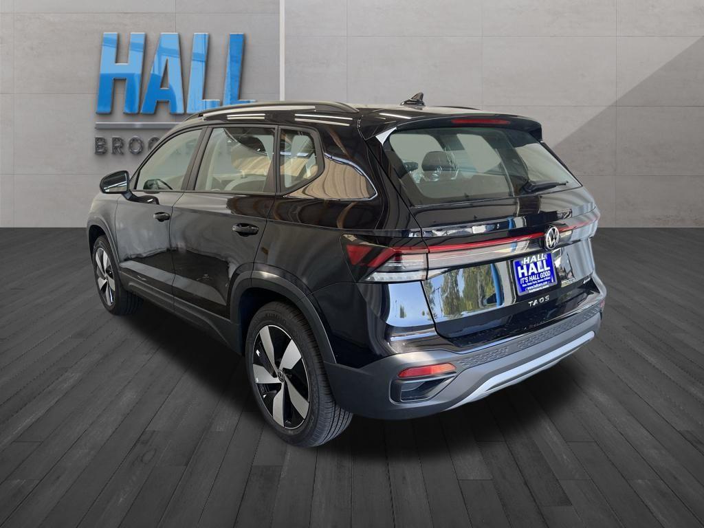 new 2025 Volkswagen Taos car, priced at $27,495