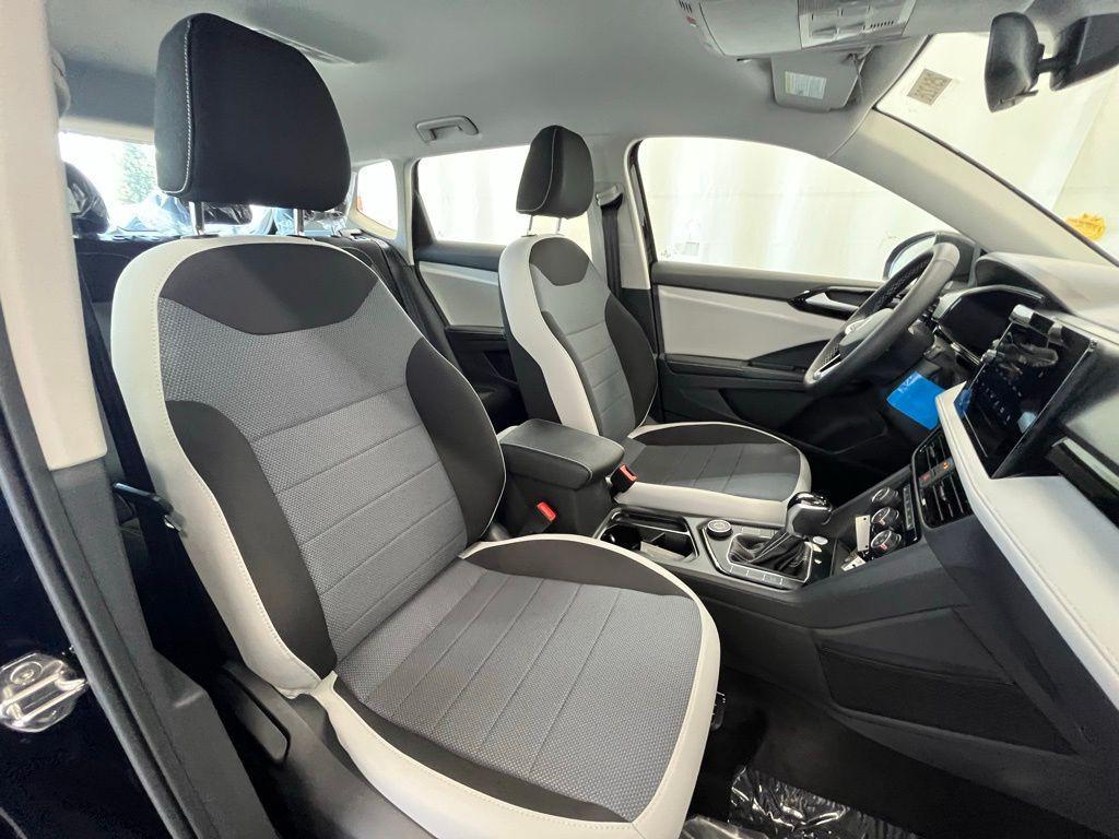 new 2025 Volkswagen Taos car, priced at $27,495