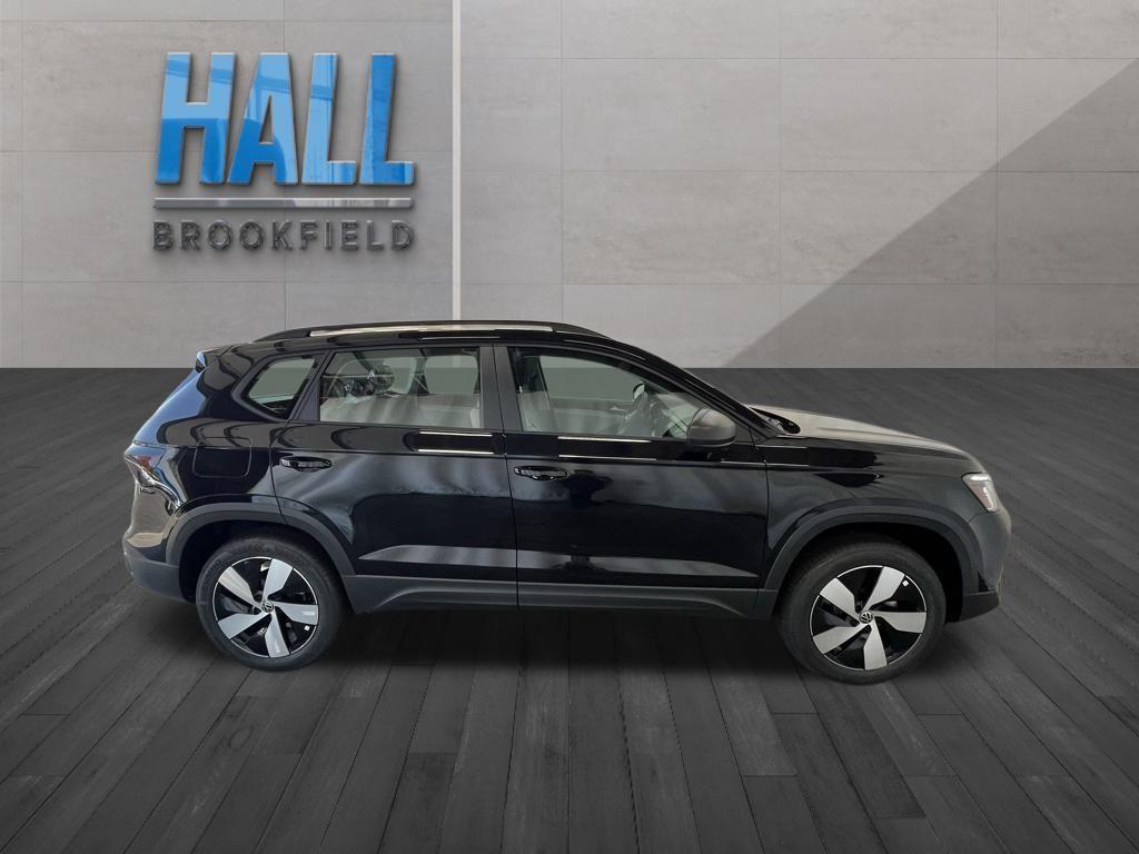 new 2025 Volkswagen Taos car, priced at $27,495
