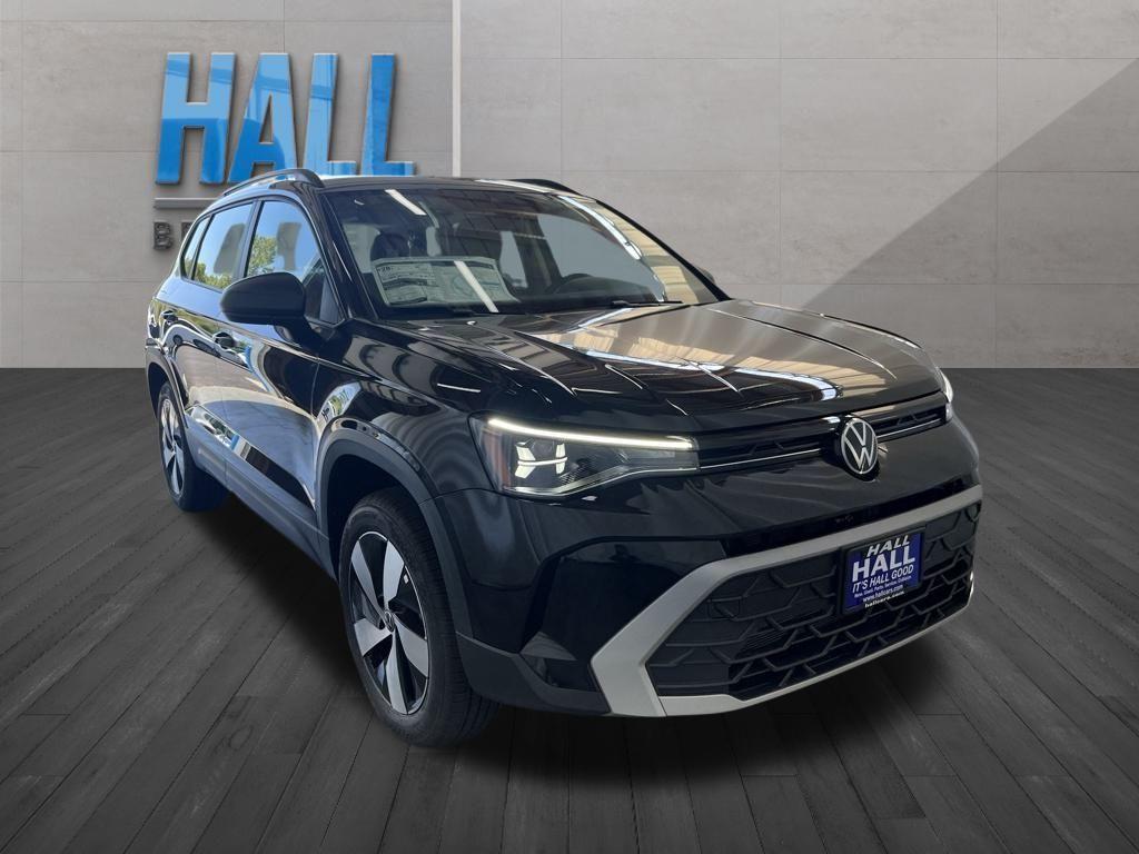 new 2025 Volkswagen Taos car, priced at $27,495