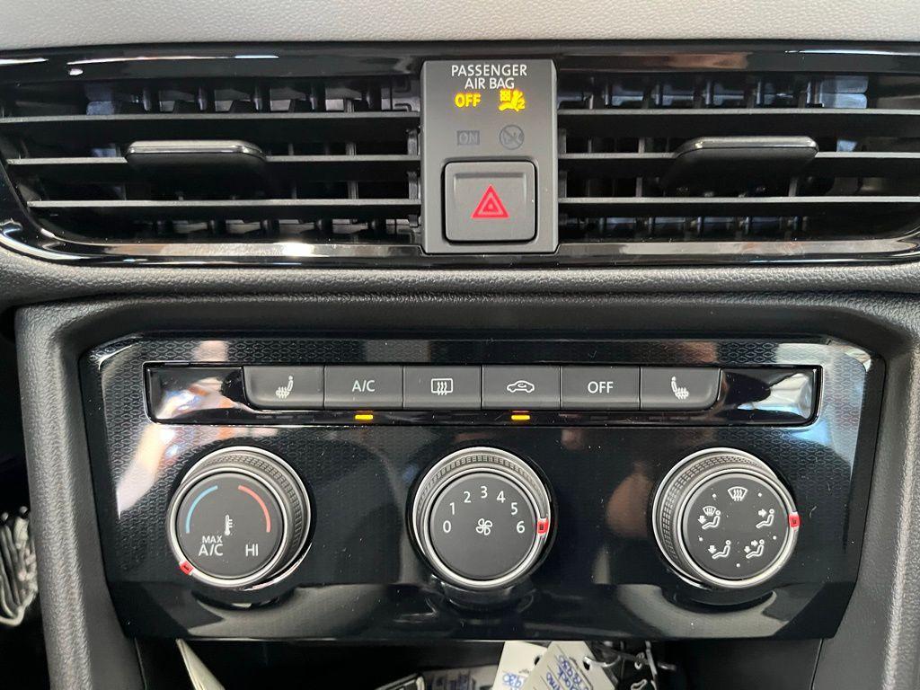 new 2025 Volkswagen Taos car, priced at $27,495