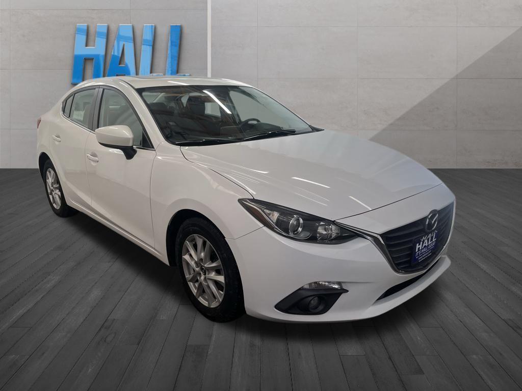 used 2015 Mazda Mazda3 car, priced at $13,991