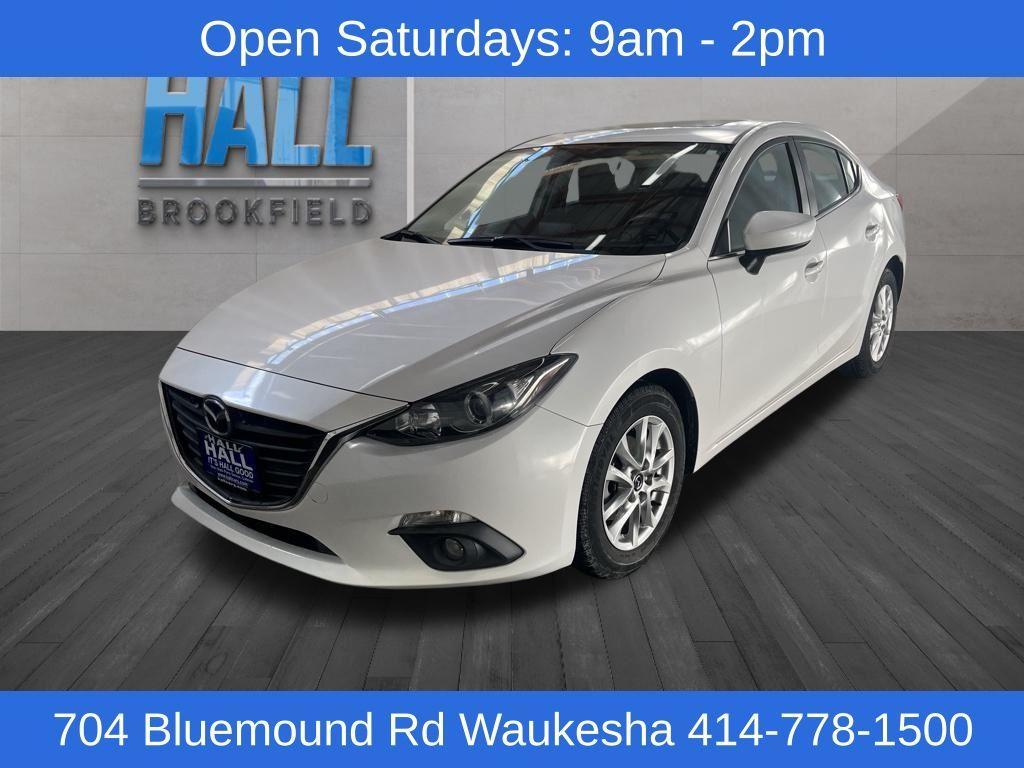 used 2015 Mazda Mazda3 car, priced at $13,792