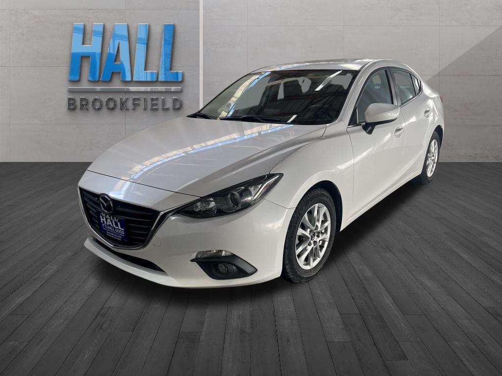 used 2015 Mazda Mazda3 car, priced at $13,991