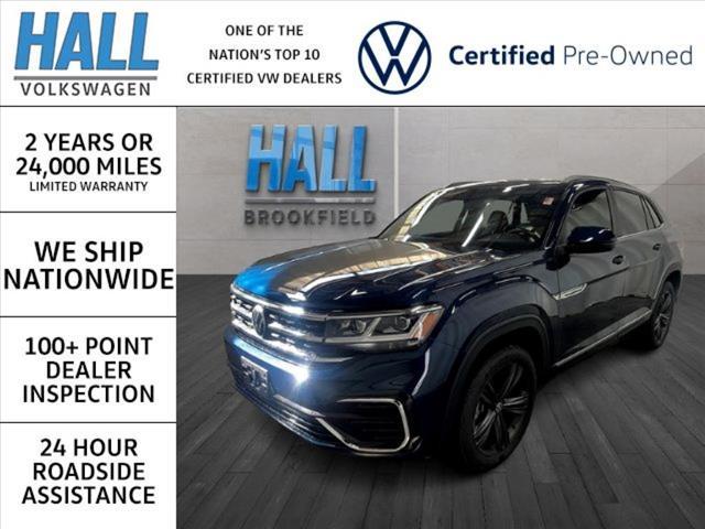 used 2021 Volkswagen Atlas Cross Sport car, priced at $22,993