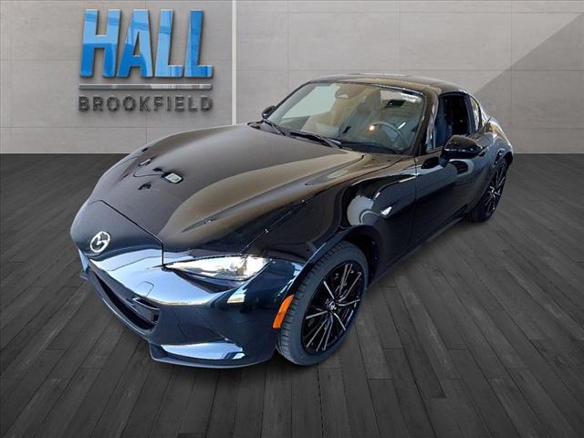 new 2024 Mazda MX-5 Miata RF car, priced at $38,575