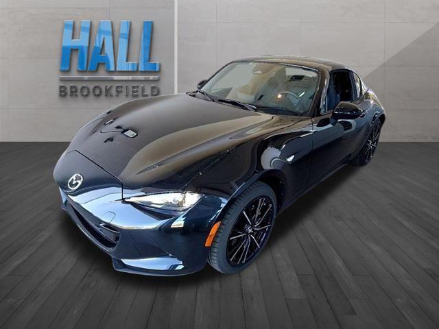 new 2024 Mazda MX-5 Miata RF car, priced at $37,875