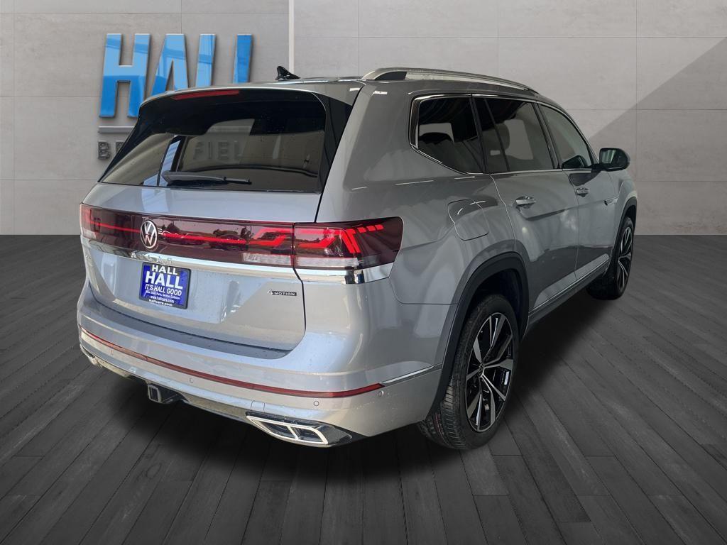 new 2025 Volkswagen Atlas car, priced at $50,116