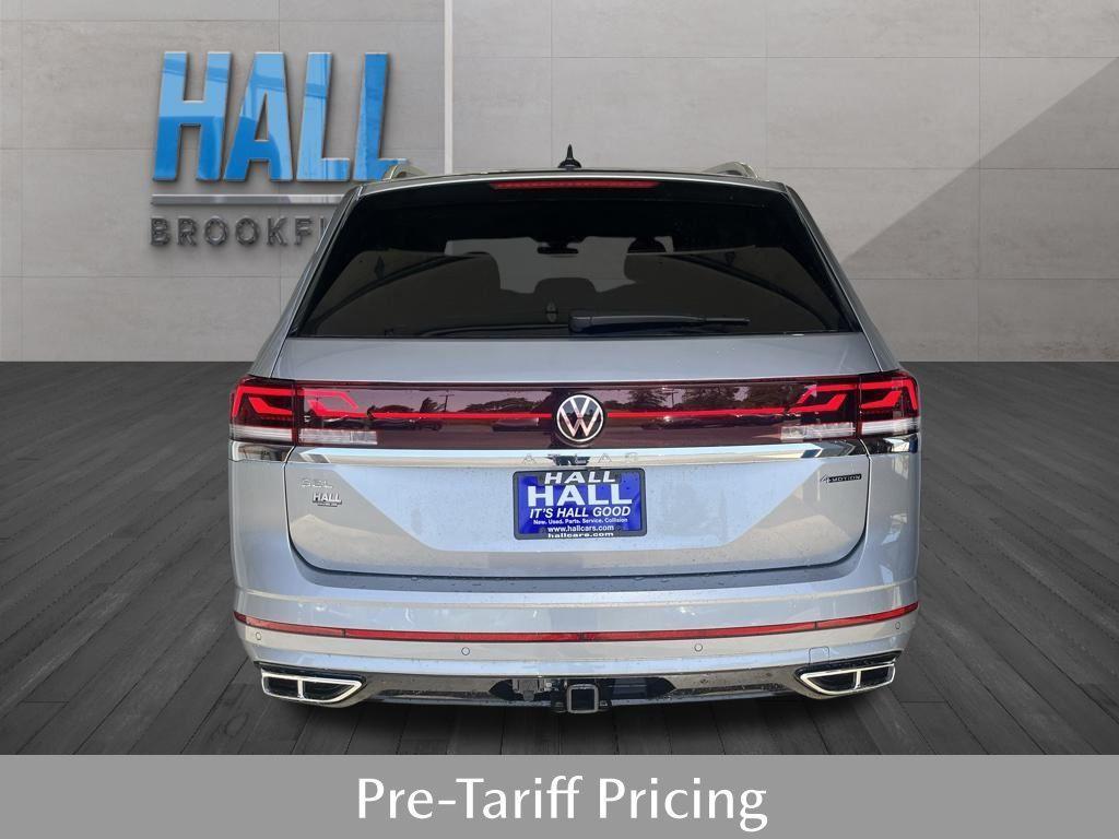 new 2025 Volkswagen Atlas car, priced at $51,116