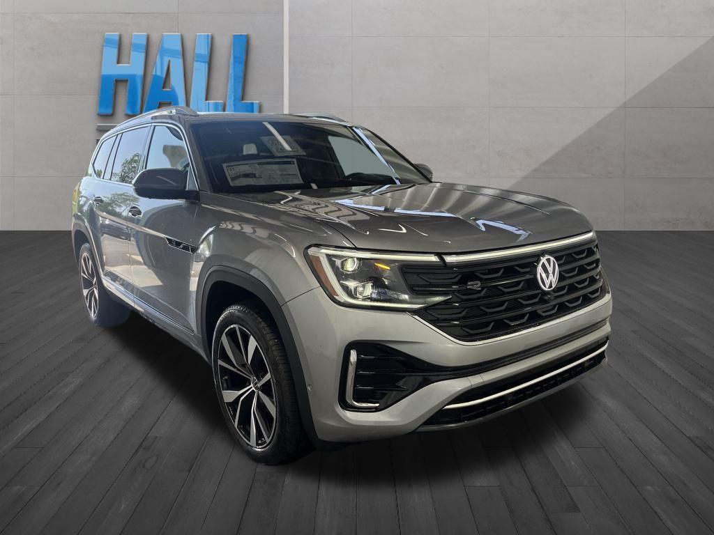 new 2025 Volkswagen Atlas car, priced at $50,116