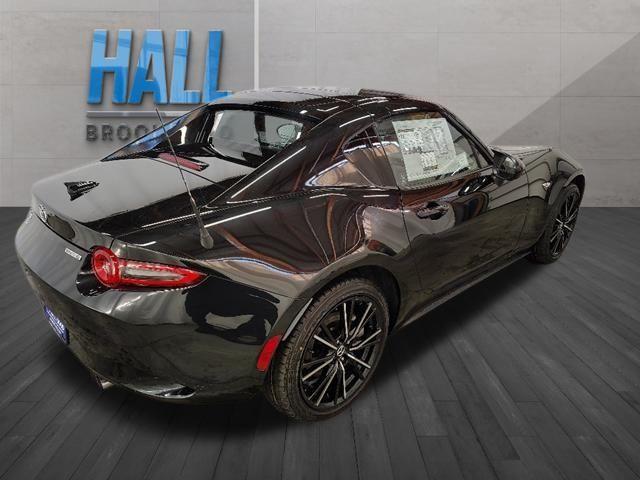 new 2024 Mazda MX-5 Miata RF car, priced at $37,534