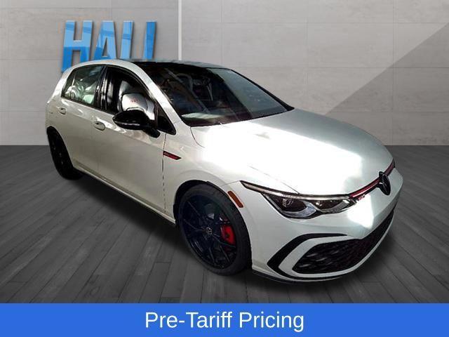 new 2024 Volkswagen Golf GTI car, priced at $35,822