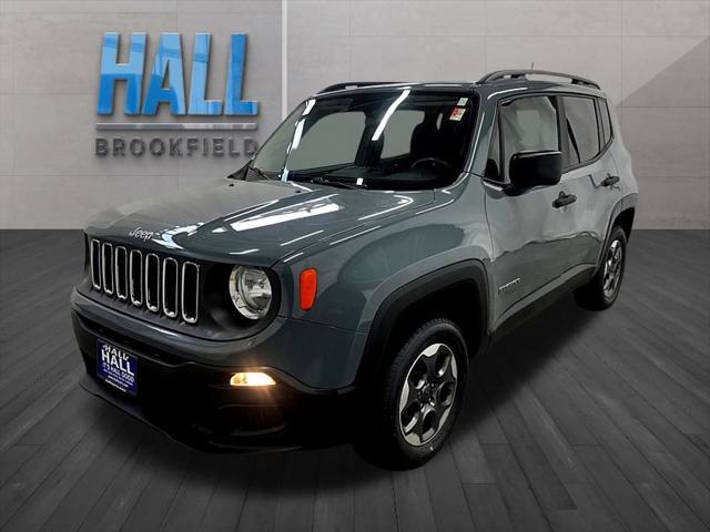 used 2017 Jeep Renegade car, priced at $12,991