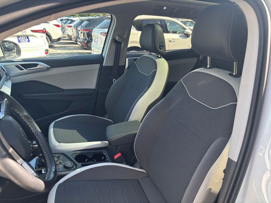 used 2025 Volkswagen Taos car, priced at $28,991