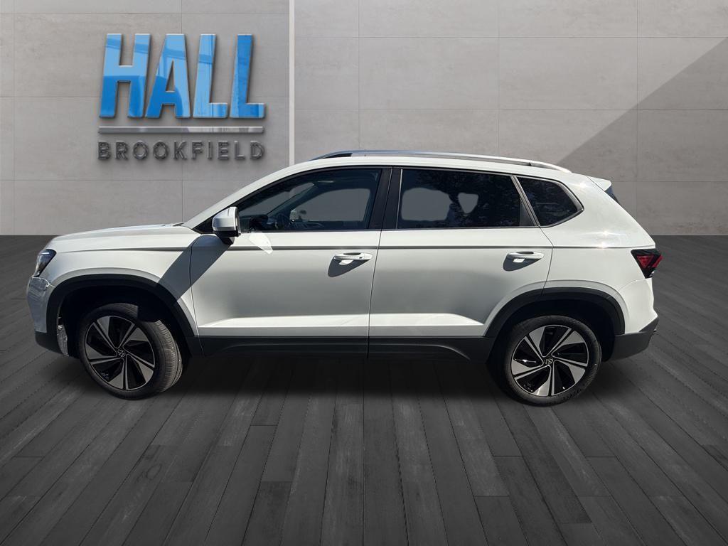 used 2025 Volkswagen Taos car, priced at $28,991