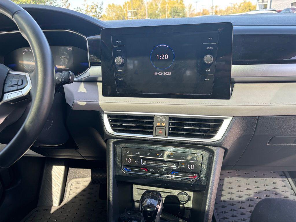 used 2025 Volkswagen Taos car, priced at $28,991