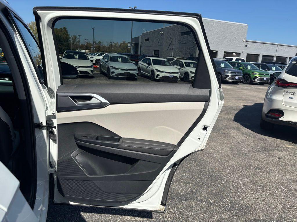 used 2025 Volkswagen Taos car, priced at $28,991