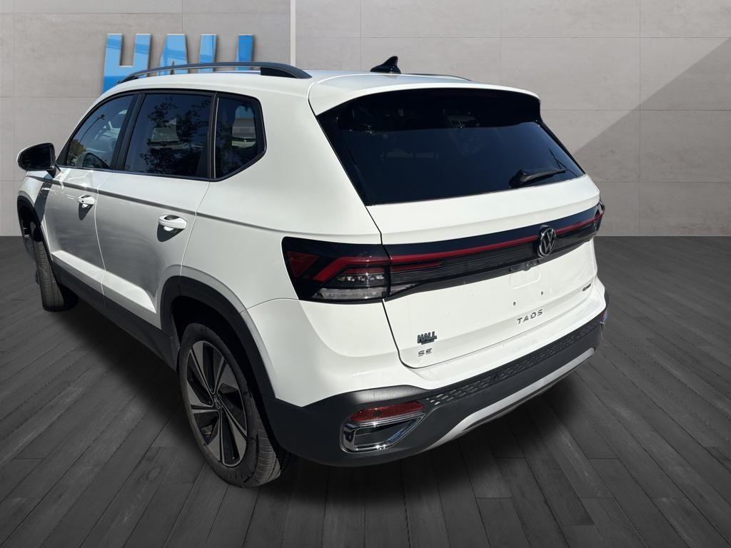 used 2025 Volkswagen Taos car, priced at $28,991