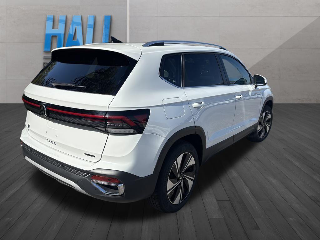 used 2025 Volkswagen Taos car, priced at $28,991