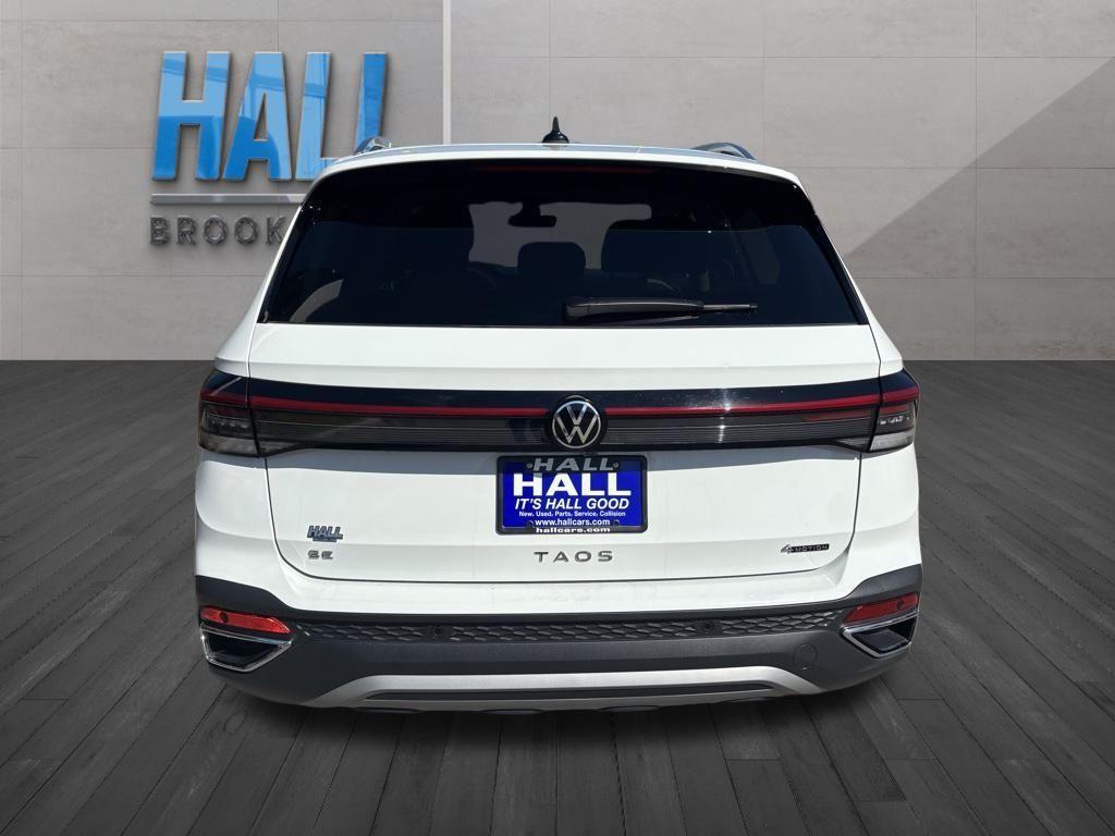 used 2025 Volkswagen Taos car, priced at $28,991