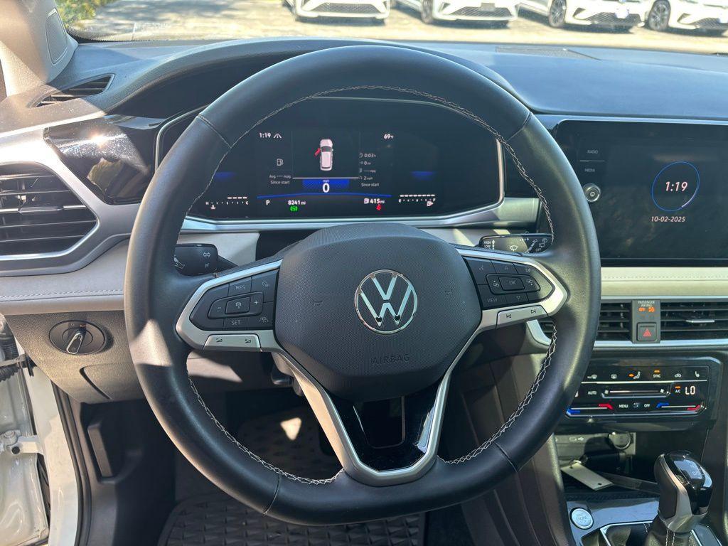 used 2025 Volkswagen Taos car, priced at $28,991