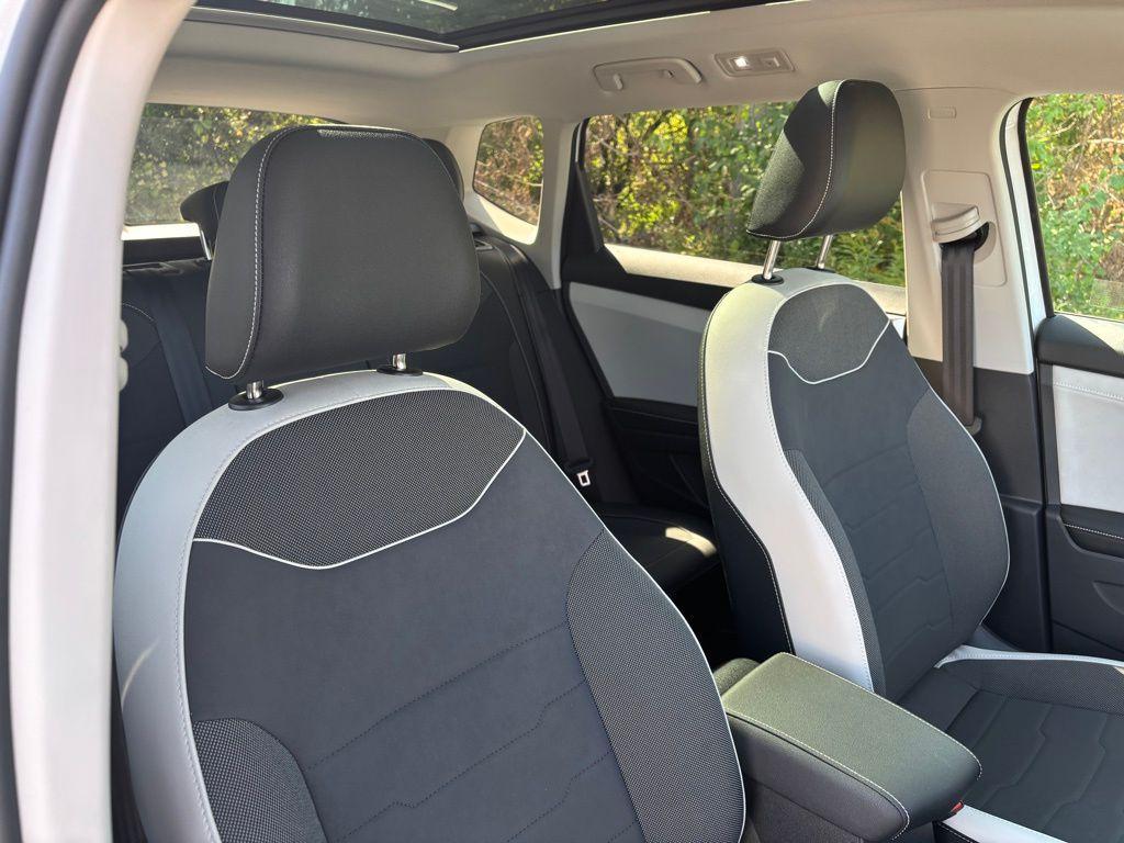 used 2025 Volkswagen Taos car, priced at $28,991