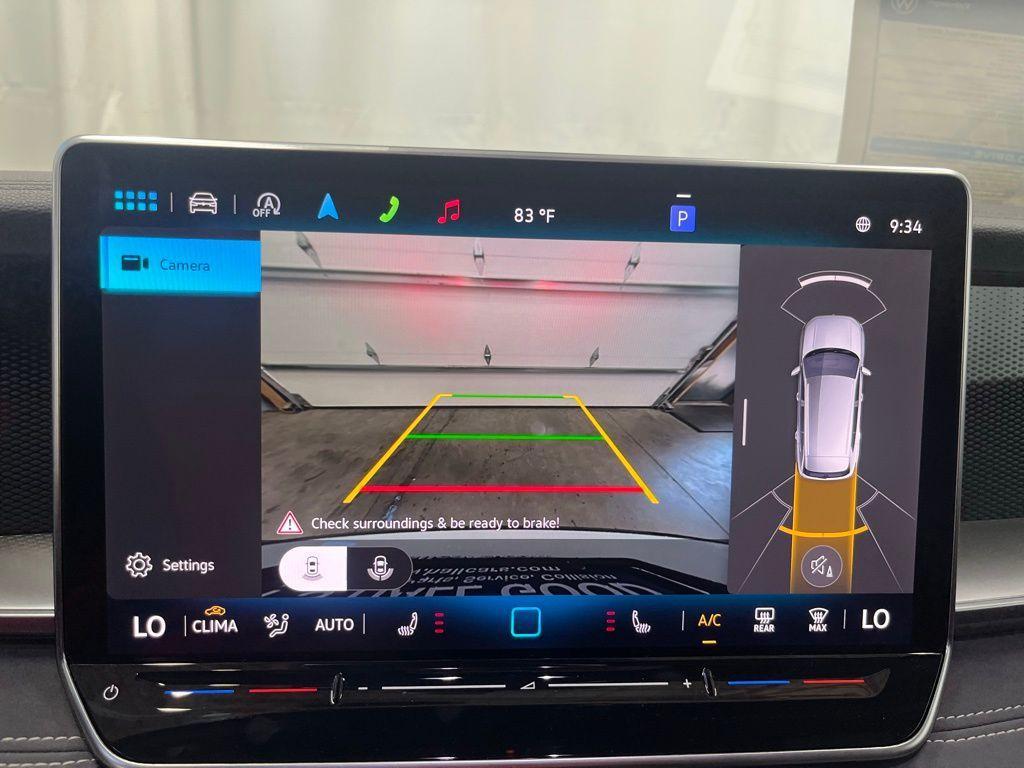 new 2025 Volkswagen Tiguan car, priced at $37,209