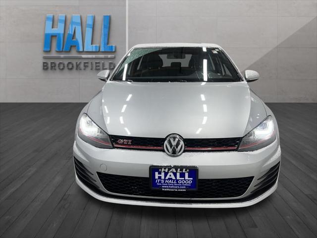 used 2017 Volkswagen Golf GTI car, priced at $14,991